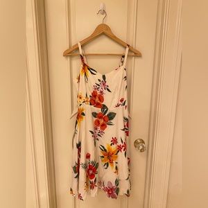Old Navy Fit and Flare Cami Mini Sundress in Floral